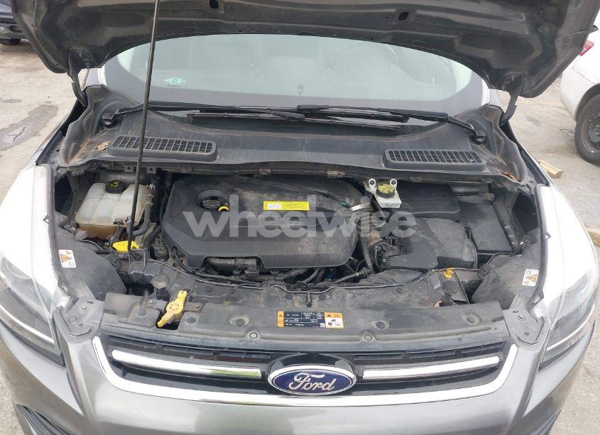Photo 10 of 2014 Ford Escape TITANIUM (VIN 1FMCU9JX3EUB96626)