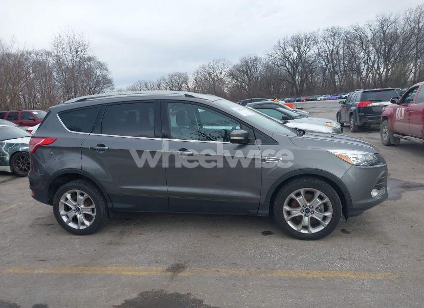 Photo 13 of 2014 Ford Escape TITANIUM (VIN 1FMCU9JX3EUB96626)