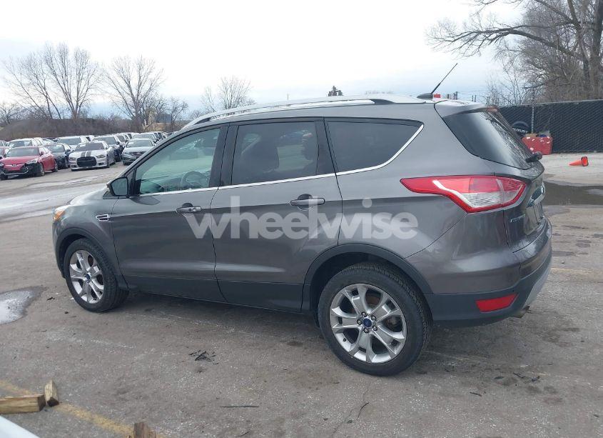 Photo 14 of 2014 Ford Escape TITANIUM (VIN 1FMCU9JX3EUB96626)