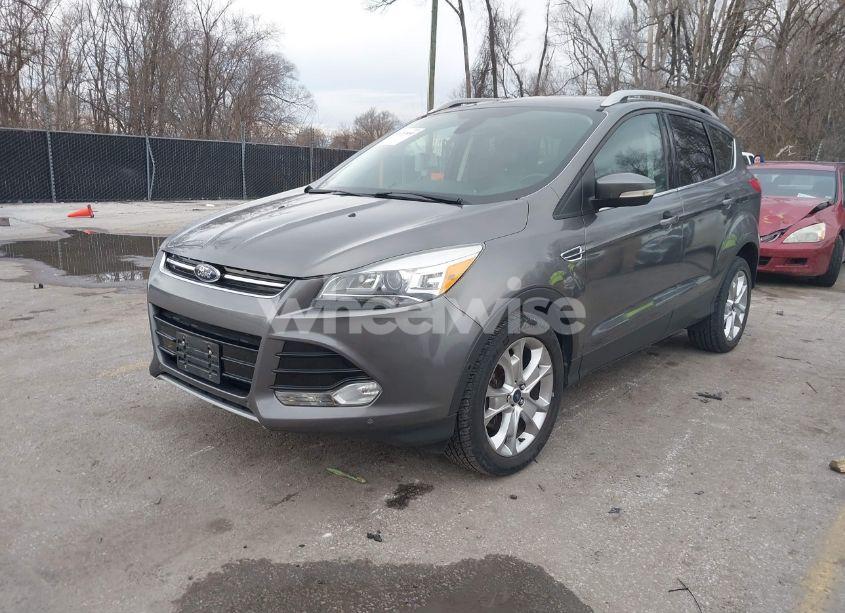 Photo 2 of 2014 Ford Escape TITANIUM (VIN 1FMCU9JX3EUB96626)
