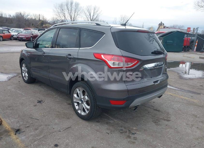 Photo 3 of 2014 Ford Escape TITANIUM (VIN 1FMCU9JX3EUB96626)