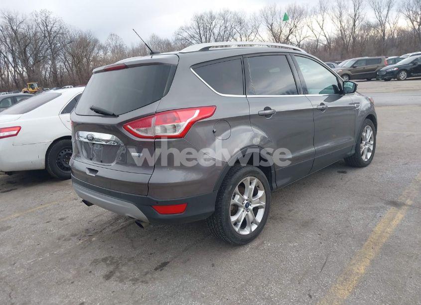 Photo 4 of 2014 Ford Escape TITANIUM (VIN 1FMCU9JX3EUB96626)