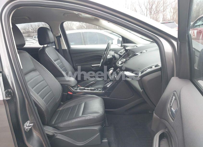 Photo 5 of 2014 Ford Escape TITANIUM (VIN 1FMCU9JX3EUB96626)