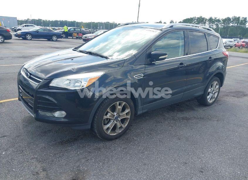 Photo 2 of 2014 Ford Escape TITANIUM (VIN 1FMCU9JX3EUD12892)