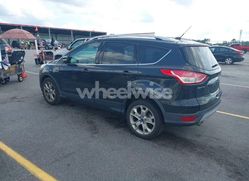 Photo 3 of 2014 Ford Escape TITANIUM (VIN 1FMCU9JX3EUD12892)