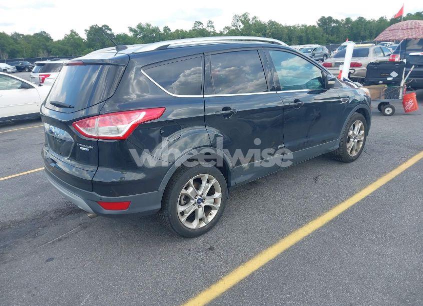 Photo 4 of 2014 Ford Escape TITANIUM (VIN 1FMCU9JX3EUD12892)