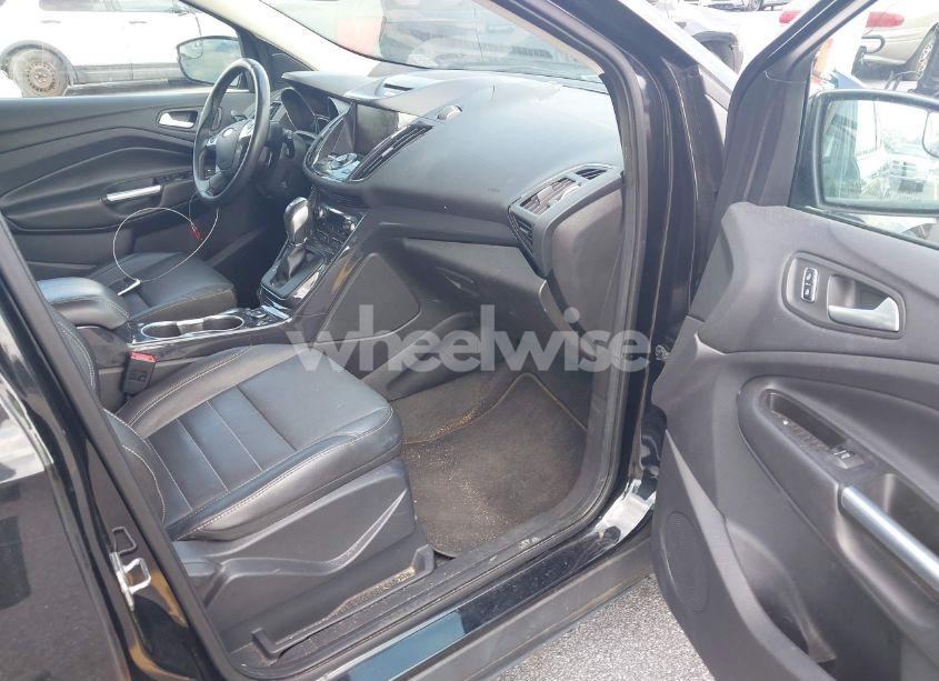 Photo 5 of 2014 Ford Escape TITANIUM (VIN 1FMCU9JX3EUD12892)