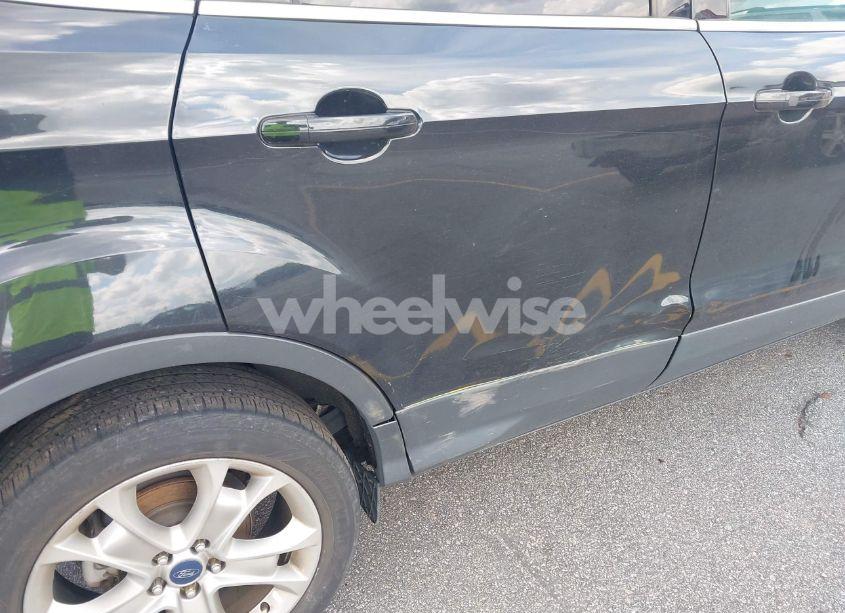 Photo 6 of 2014 Ford Escape TITANIUM (VIN 1FMCU9JX3EUD12892)