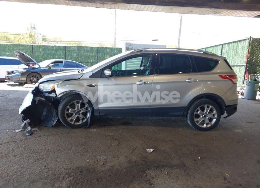 Photo 14 of 2016 Ford Escape TITANIUM (VIN 1FMCU9JX3GUB75889)