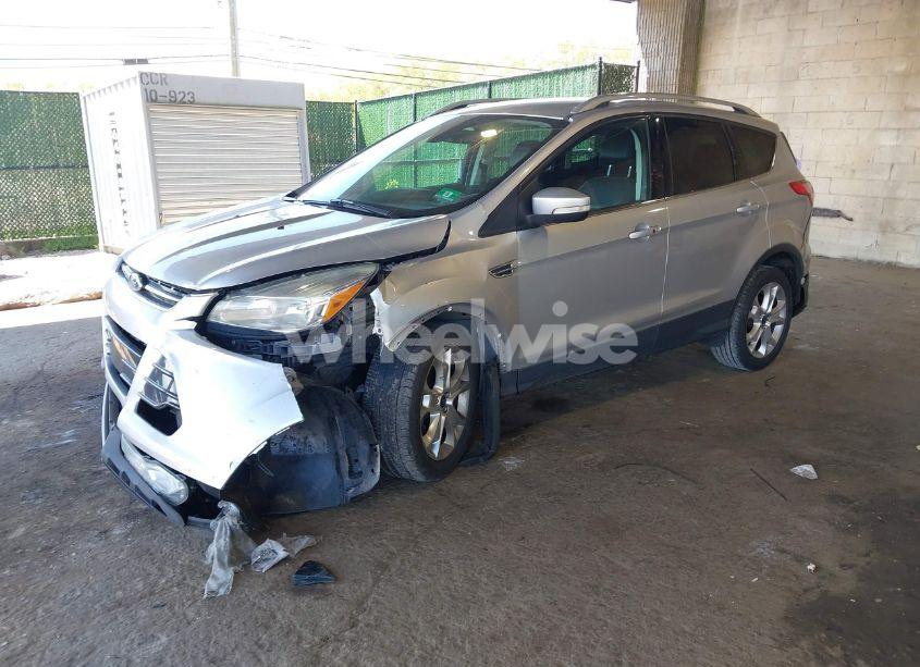 Photo 2 of 2016 Ford Escape TITANIUM (VIN 1FMCU9JX3GUB75889)