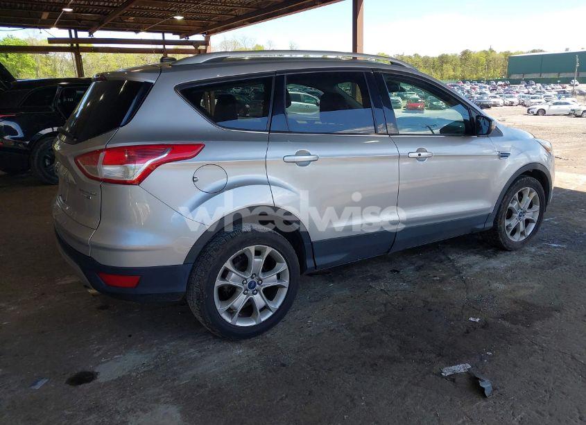 Photo 4 of 2016 Ford Escape TITANIUM (VIN 1FMCU9JX3GUB75889)