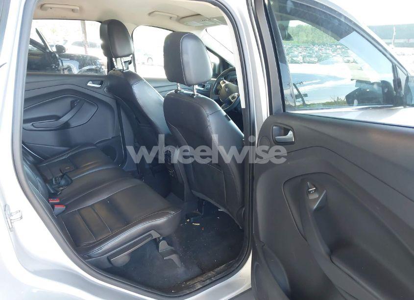 Photo 8 of 2016 Ford Escape TITANIUM (VIN 1FMCU9JX3GUB75889)