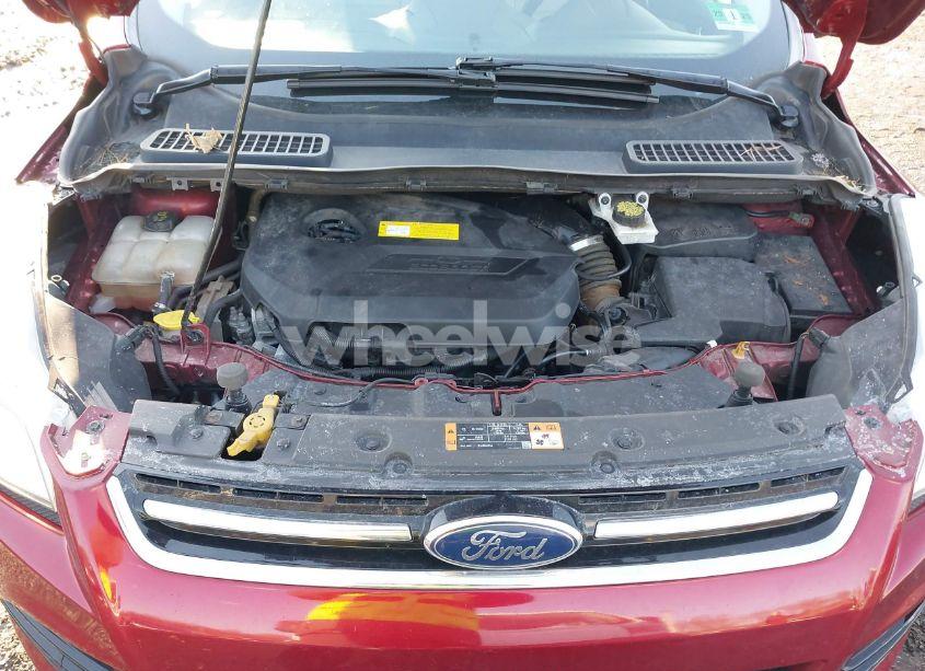 Photo 10 of 2016 Ford Escape TITANIUM (VIN 1FMCU9JX3GUC18322)