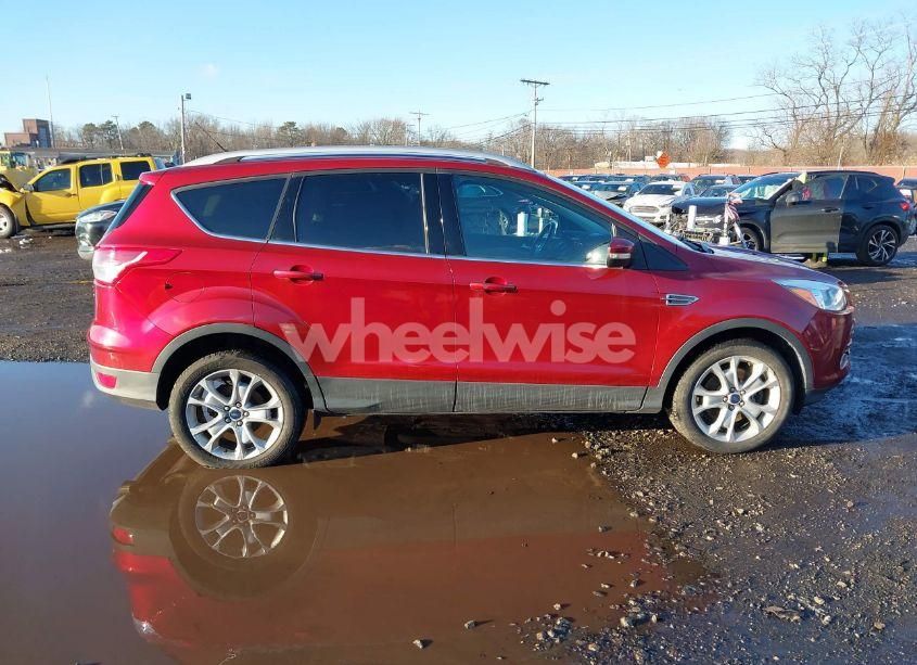 Photo 13 of 2016 Ford Escape TITANIUM (VIN 1FMCU9JX3GUC18322)