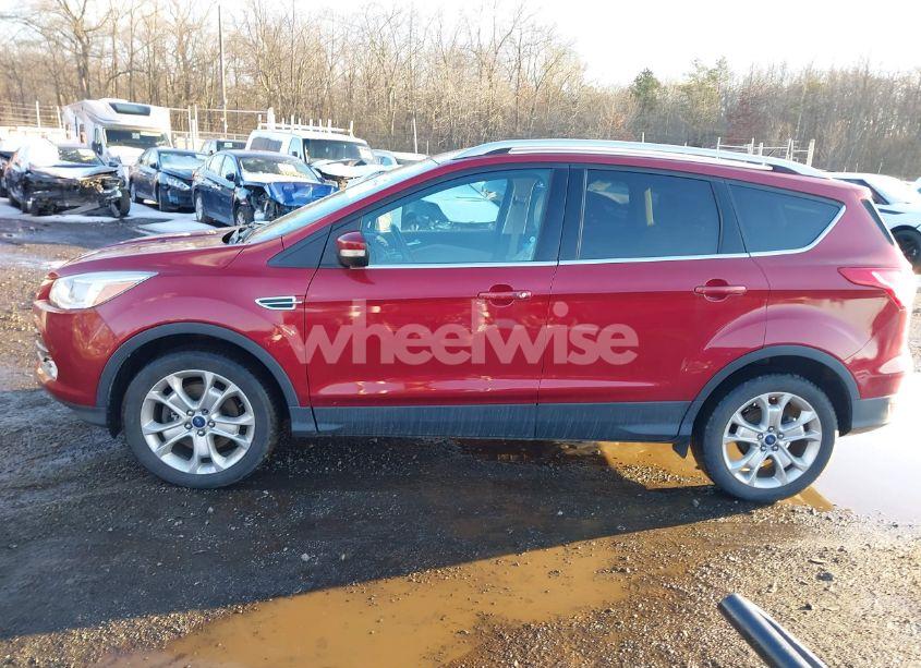 Photo 14 of 2016 Ford Escape TITANIUM (VIN 1FMCU9JX3GUC18322)