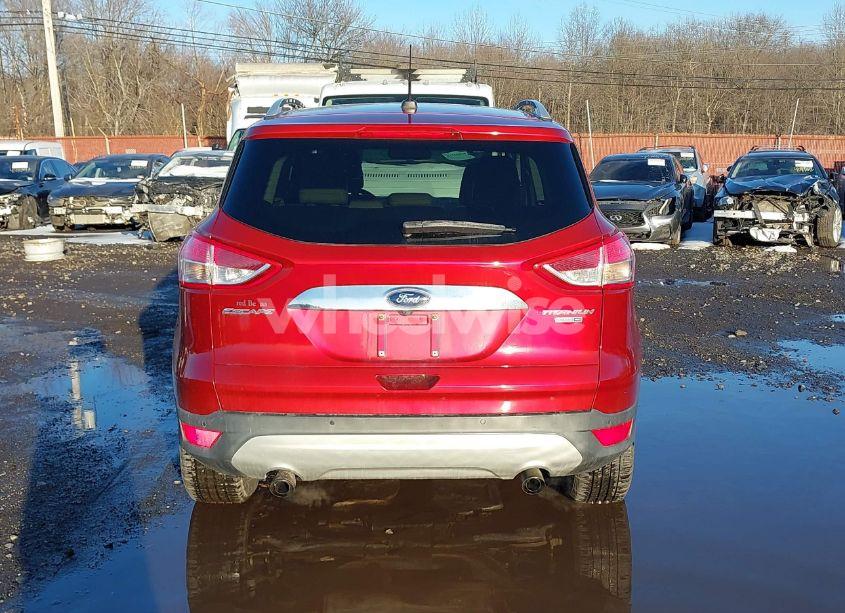 Photo 16 of 2016 Ford Escape TITANIUM (VIN 1FMCU9JX3GUC18322)