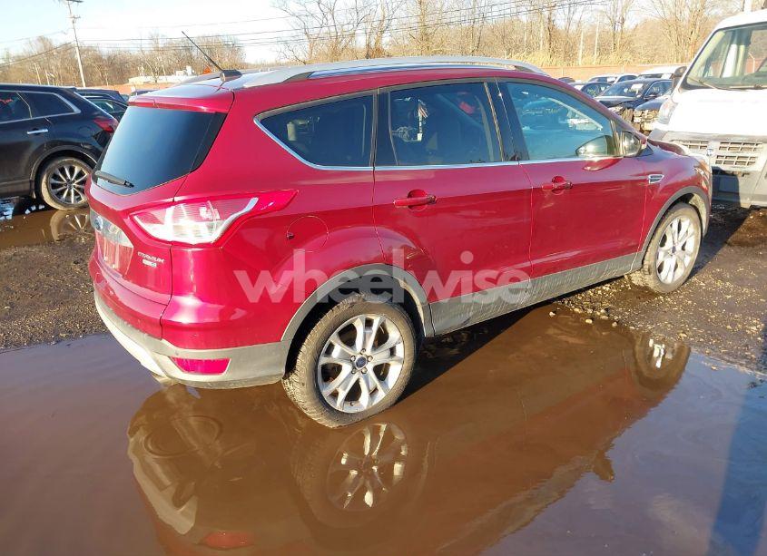 Photo 4 of 2016 Ford Escape TITANIUM (VIN 1FMCU9JX3GUC18322)