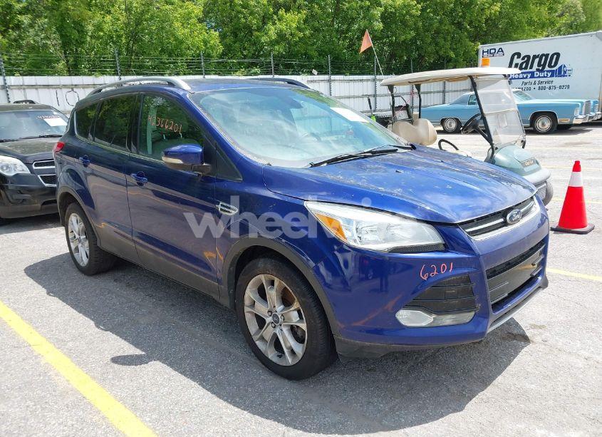 2014 Ford Escape TITANIUM (VIN 1FMCU9JX4EUA04520) main photo