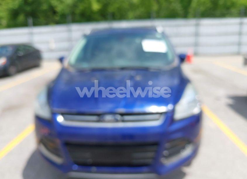 Photo 12 of 2014 Ford Escape TITANIUM (VIN 1FMCU9JX4EUA04520)