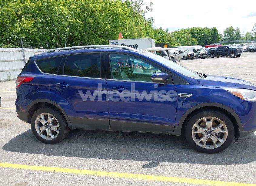 Photo 13 of 2014 Ford Escape TITANIUM (VIN 1FMCU9JX4EUA04520)