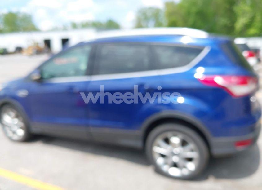 Photo 14 of 2014 Ford Escape TITANIUM (VIN 1FMCU9JX4EUA04520)