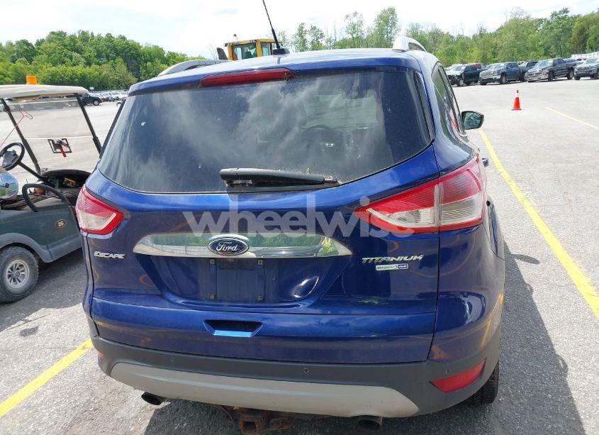 Photo 16 of 2014 Ford Escape TITANIUM (VIN 1FMCU9JX4EUA04520)
