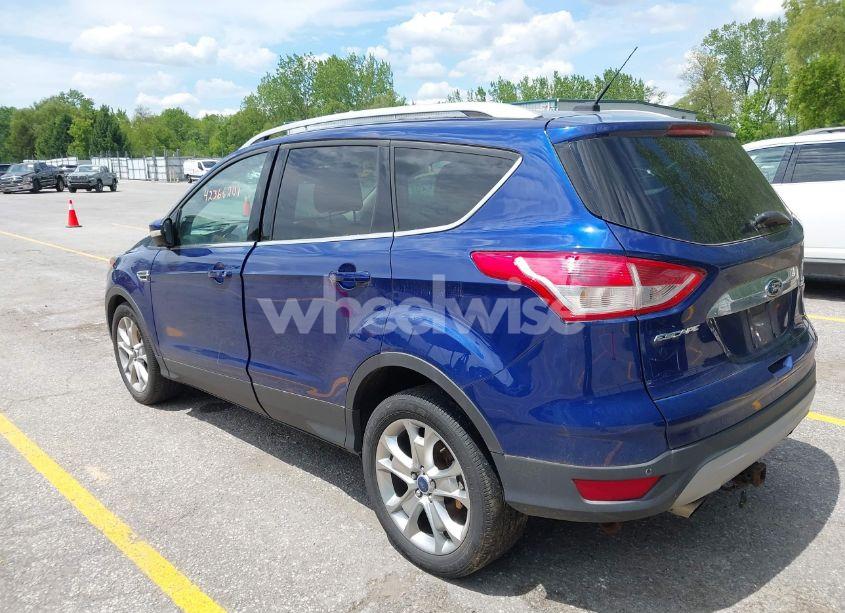 Photo 3 of 2014 Ford Escape TITANIUM (VIN 1FMCU9JX4EUA04520)