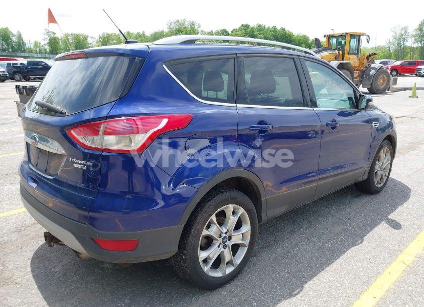 Photo 4 of 2014 Ford Escape TITANIUM (VIN 1FMCU9JX4EUA04520)