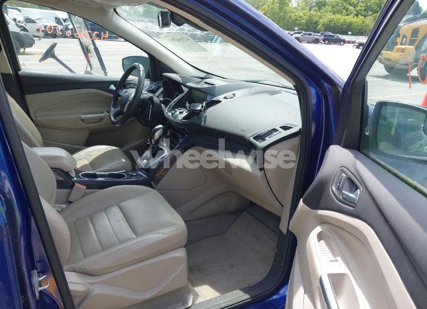 Photo 5 of 2014 Ford Escape TITANIUM (VIN 1FMCU9JX4EUA04520)