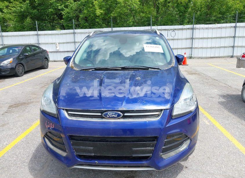 Photo 6 of 2014 Ford Escape TITANIUM (VIN 1FMCU9JX4EUA04520)