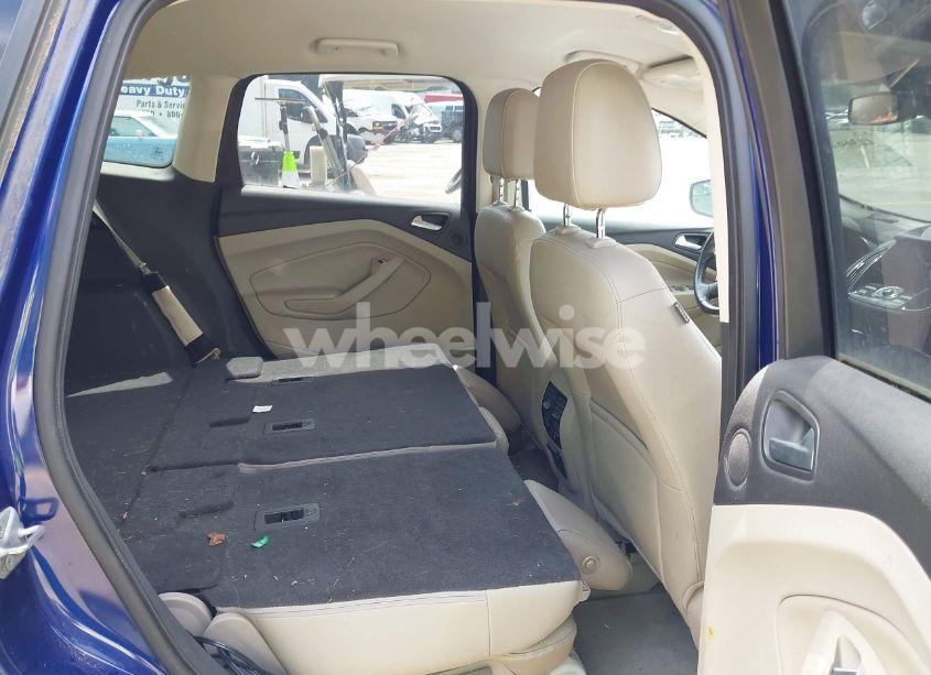 Photo 8 of 2014 Ford Escape TITANIUM (VIN 1FMCU9JX4EUA04520)