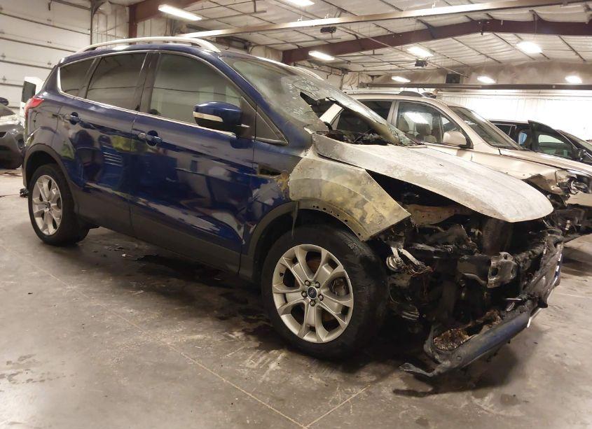 2014 Ford Escape TITANIUM (VIN 1FMCU9JX4EUB62663) main photo
