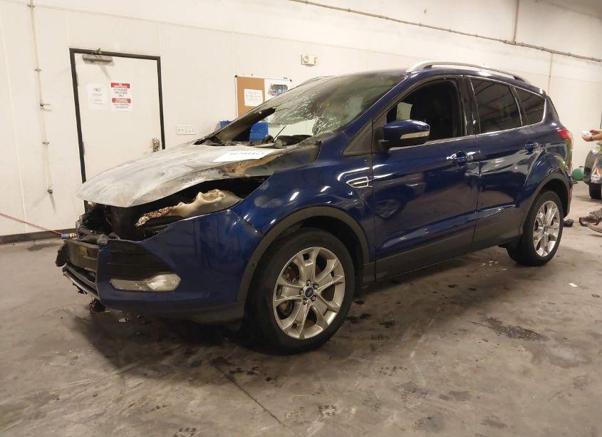 Photo 2 of 2014 Ford Escape TITANIUM (VIN 1FMCU9JX4EUB62663)