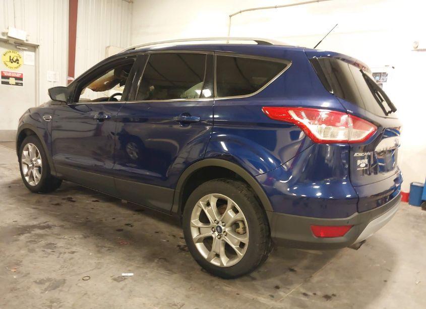 Photo 3 of 2014 Ford Escape TITANIUM (VIN 1FMCU9JX4EUB62663)
