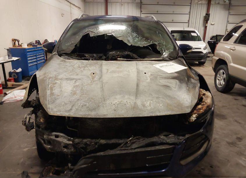 Photo 6 of 2014 Ford Escape TITANIUM (VIN 1FMCU9JX4EUB62663)