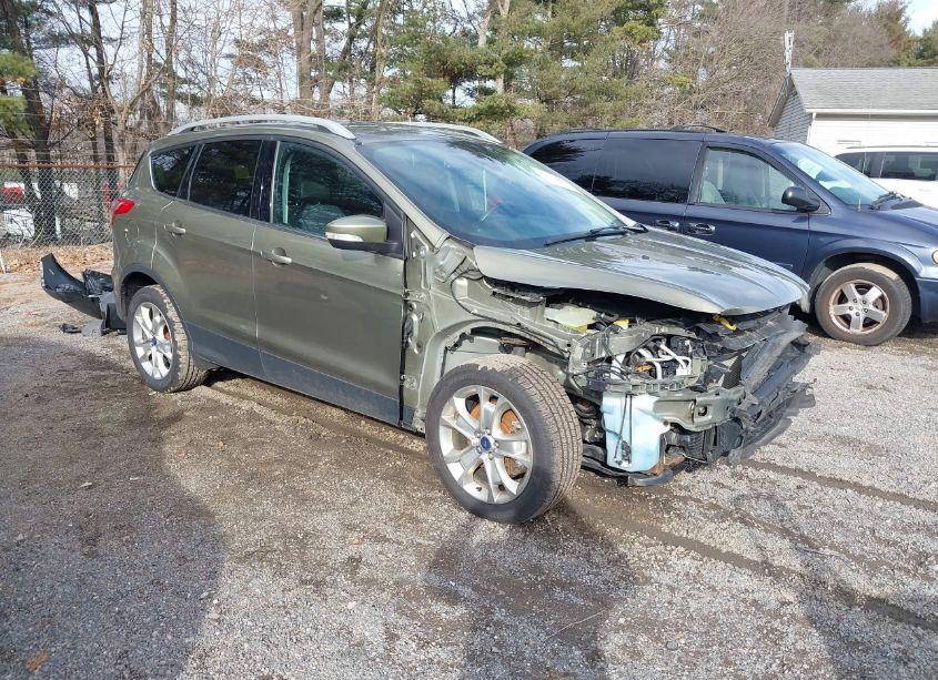 2014 Ford Escape TITANIUM (VIN 1FMCU9JX4EUB66048) main photo