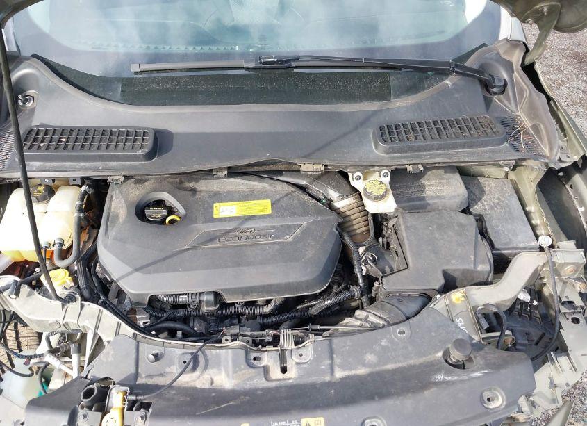 Photo 10 of 2014 Ford Escape TITANIUM (VIN 1FMCU9JX4EUB66048)