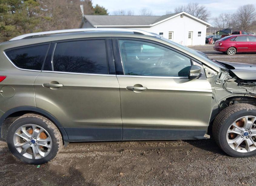 Photo 14 of 2014 Ford Escape TITANIUM (VIN 1FMCU9JX4EUB66048)