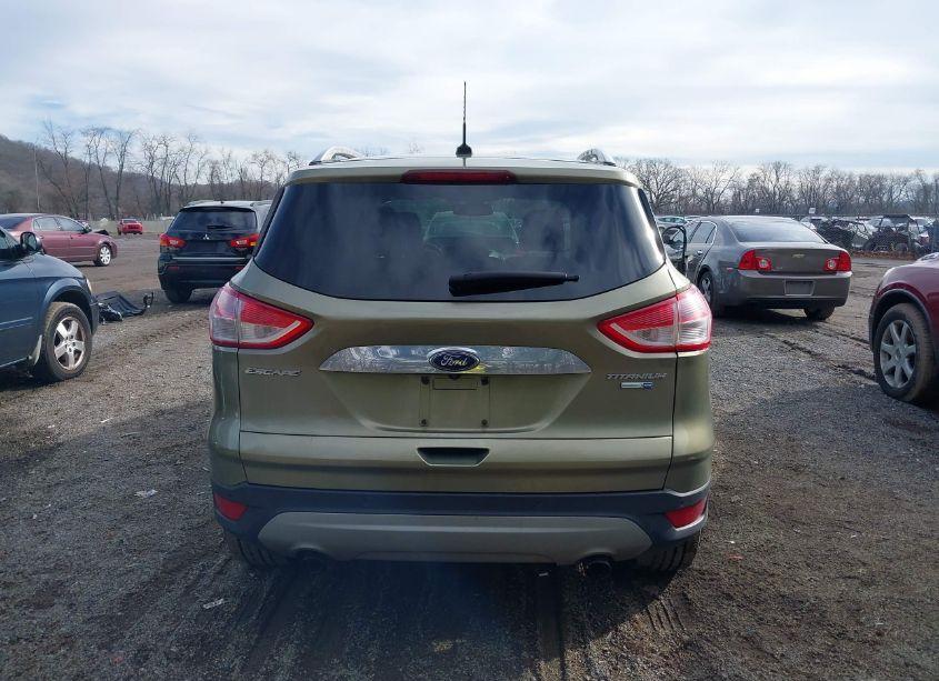 Photo 17 of 2014 Ford Escape TITANIUM (VIN 1FMCU9JX4EUB66048)