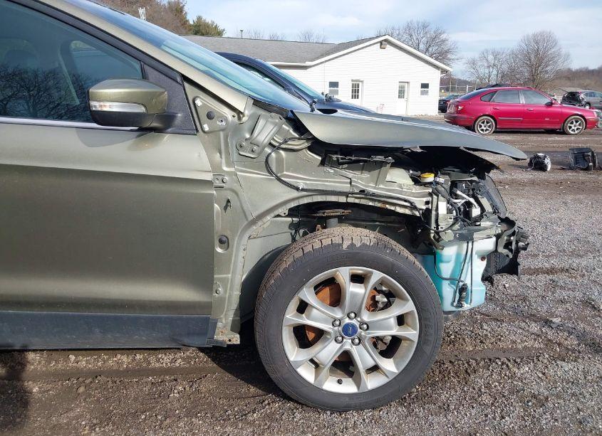 Photo 18 of 2014 Ford Escape TITANIUM (VIN 1FMCU9JX4EUB66048)