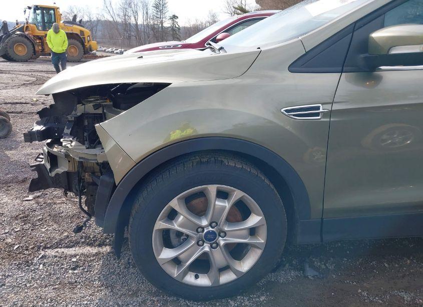 Photo 19 of 2014 Ford Escape TITANIUM (VIN 1FMCU9JX4EUB66048)