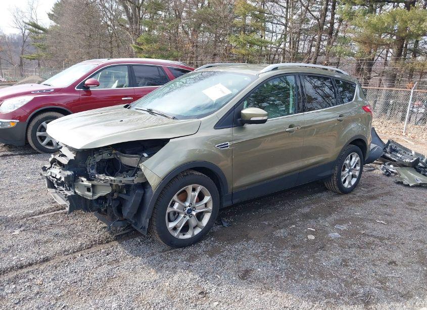 Photo 2 of 2014 Ford Escape TITANIUM (VIN 1FMCU9JX4EUB66048)