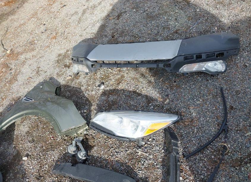 Photo 21 of 2014 Ford Escape TITANIUM (VIN 1FMCU9JX4EUB66048)