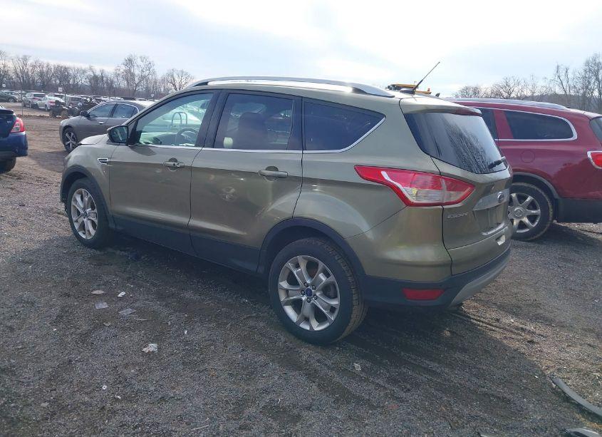 Photo 3 of 2014 Ford Escape TITANIUM (VIN 1FMCU9JX4EUB66048)
