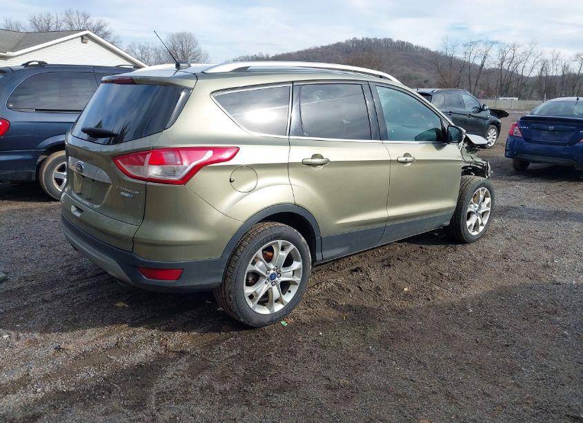 Photo 4 of 2014 Ford Escape TITANIUM (VIN 1FMCU9JX4EUB66048)