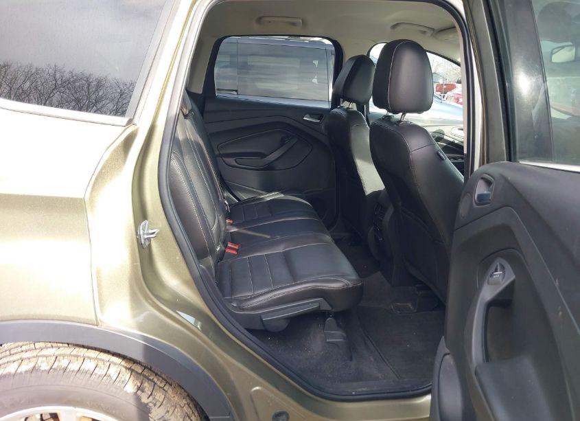 Photo 8 of 2014 Ford Escape TITANIUM (VIN 1FMCU9JX4EUB66048)