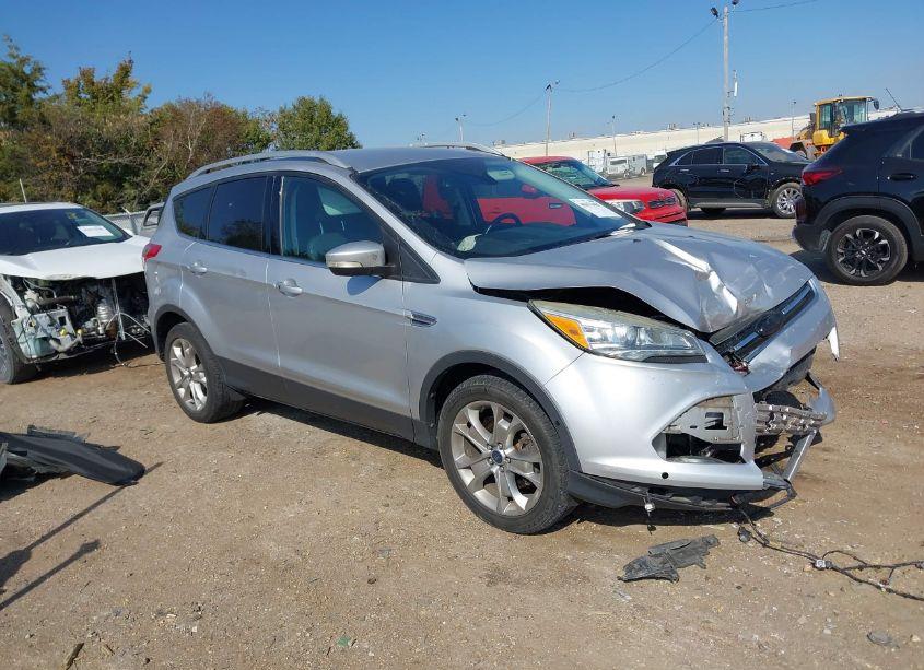 2014 Ford Escape TITANIUM (VIN 1FMCU9JX4EUD30205) main photo