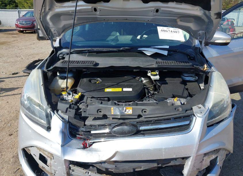 Photo 10 of 2014 Ford Escape TITANIUM (VIN 1FMCU9JX4EUD30205)