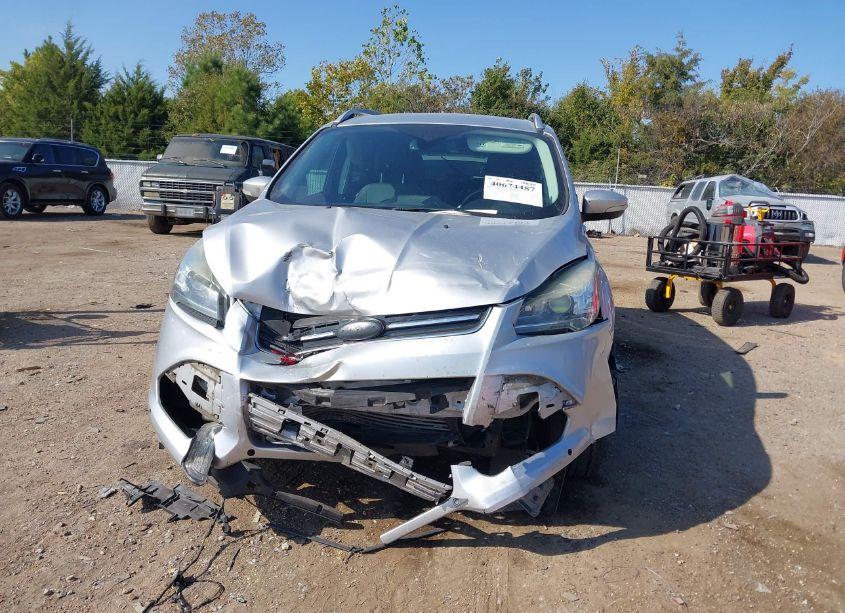 Photo 12 of 2014 Ford Escape TITANIUM (VIN 1FMCU9JX4EUD30205)