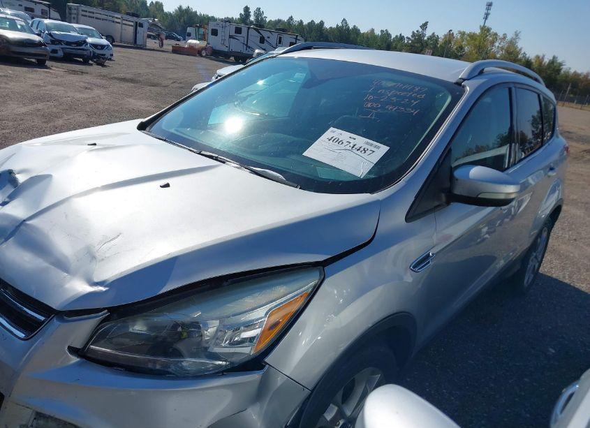Photo 2 of 2014 Ford Escape TITANIUM (VIN 1FMCU9JX4EUD30205)